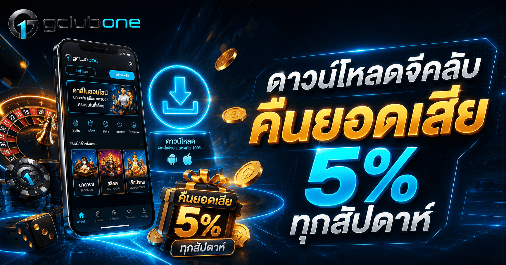 ดาวน์โหลด gclub โปรโมชั่น